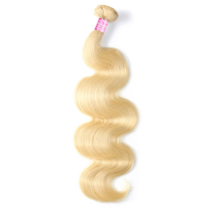 Virgin #613 Blonde Body Wave Hair Bundles